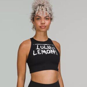 Energy High-Neck Longline Bra  *Ed Curtis